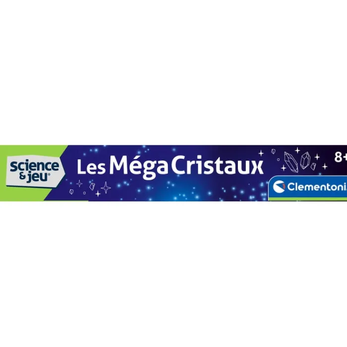 Clementoni Science Classique|Les méga cristaux
