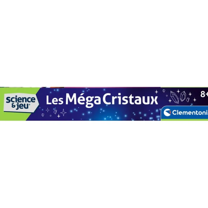 Clementoni Science Classique|Les méga cristaux