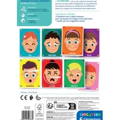 Clementoni Découvrir Les Émotions|Les émotions