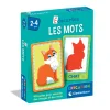Clementoni Les Animaux|Les mots - Éducartes