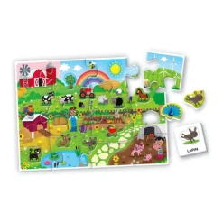 Clementoni L'Alphabet Et Les Mots|Les mots de la ferme