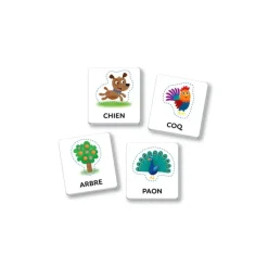Clementoni L'Alphabet Et Les Mots|Les mots de la ferme