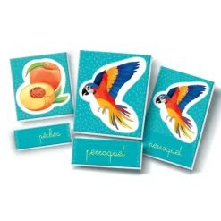 Clementoni Montessori|Les mots en images - Montessori