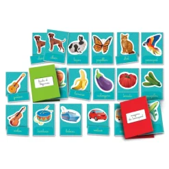 Clementoni Montessori|Les mots en images - Montessori