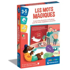 Clementoni L'Alphabet Et Les Mots|Les mots magiques