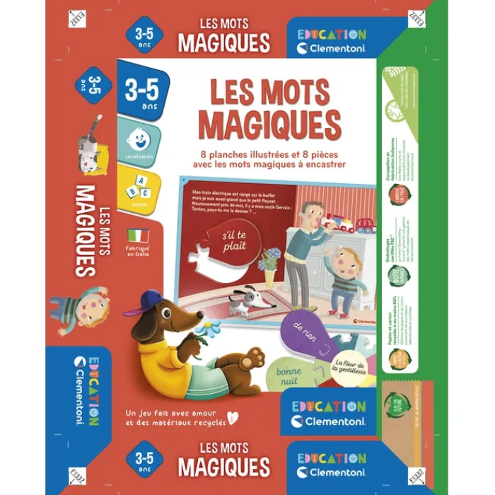Clementoni L'Alphabet Et Les Mots|Les mots magiques