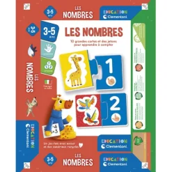 Clementoni Les Nombres|Les nombres