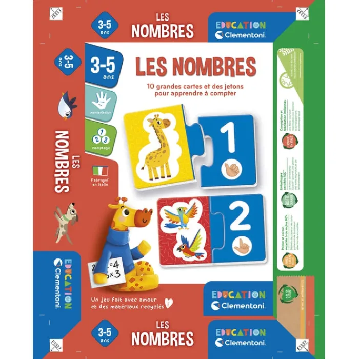 Clementoni Les Nombres|Les nombres