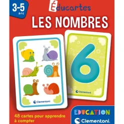 Clementoni Les Nombres|Les nombres - Éducartes
