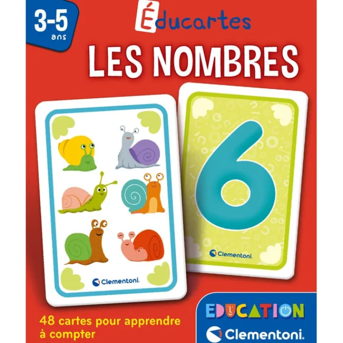 Clementoni Les Nombres|Les nombres - Éducartes