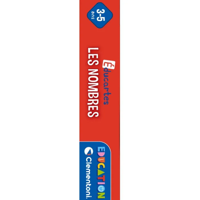 Clementoni Les Nombres|Les nombres - Éducartes