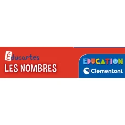 Clementoni Les Nombres|Les nombres - Éducartes