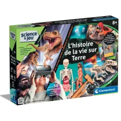 Clementoni Science Classique|L'histoire de la vie sur Terre - Réalité Virtuelle