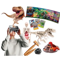 Clementoni Science Classique|L'histoire de la vie sur Terre - Réalité Virtuelle