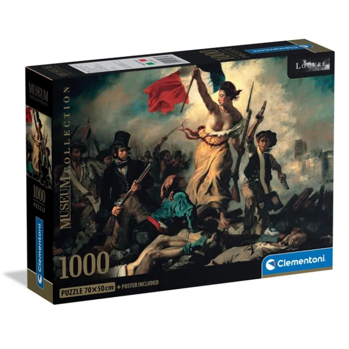 Clementoni Football|Vintage|Liberty Leading - 1000 pièces
