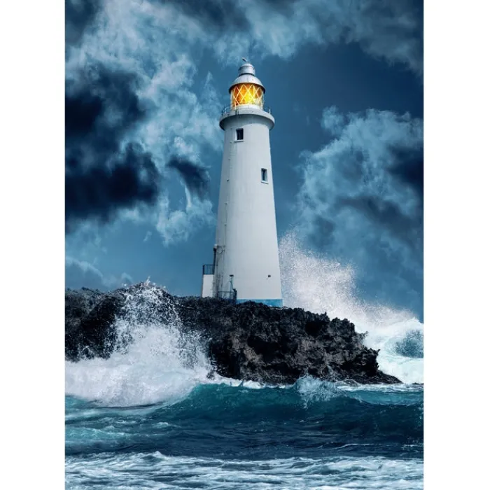 Clementoni Football|Vintage|Lightouse In The Storm - 1000 pièces