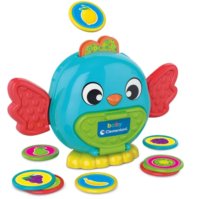 Clementoni Éveil|L'oiseau tirelire - Montessori