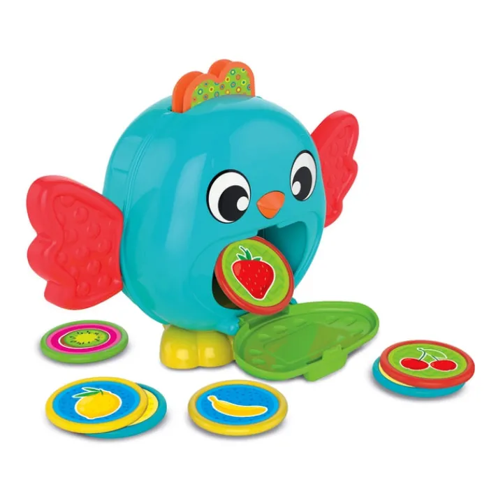 Clementoni Éveil|L'oiseau tirelire - Montessori