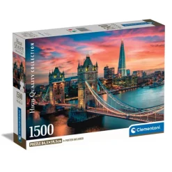 Clementoni Football|Vintage|London Twilight - 1500 pièces