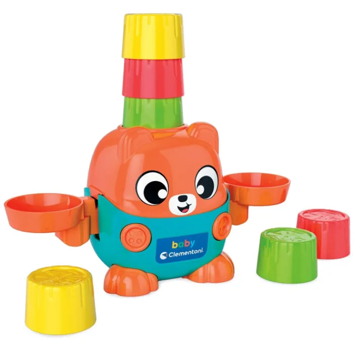 Clementoni Éveil|L'ours équilibriste - Montessori