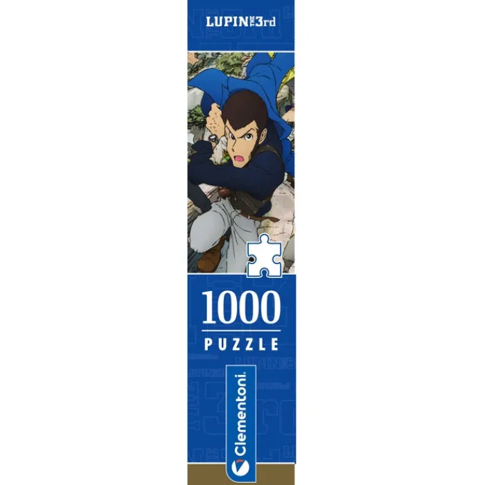 Clementoni Football|Vintage|Lupin III - 1000 pièces