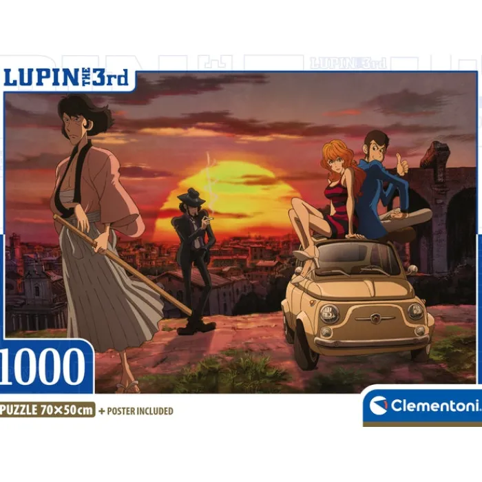 Clementoni Football|Vintage|Lupin III - 1000 pièces