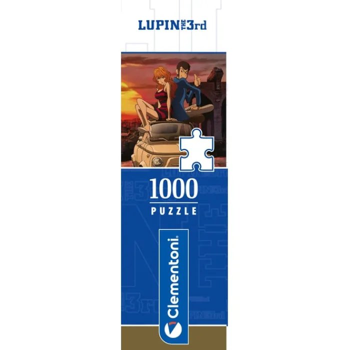 Clementoni Football|Vintage|Lupin III - 1000 pièces