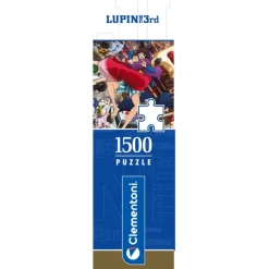 Clementoni Football|Vintage|Lupin III - 1500 pièces