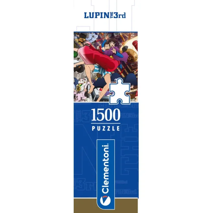 Clementoni Football|Vintage|Lupin III - 1500 pièces