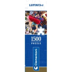 Clementoni Football|Vintage|Lupin III - 1500 pièces