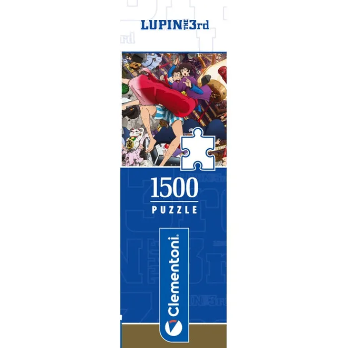 Clementoni Football|Vintage|Lupin III - 1500 pièces