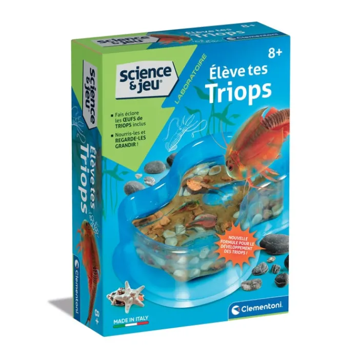 Clementoni Botanique Et Nature|Élève tes triops