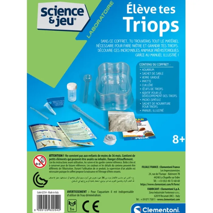 Clementoni Botanique Et Nature|Élève tes triops