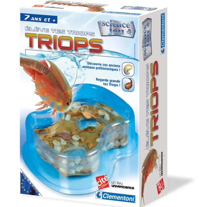 Clementoni Botanique Et Nature|Élève tes triops