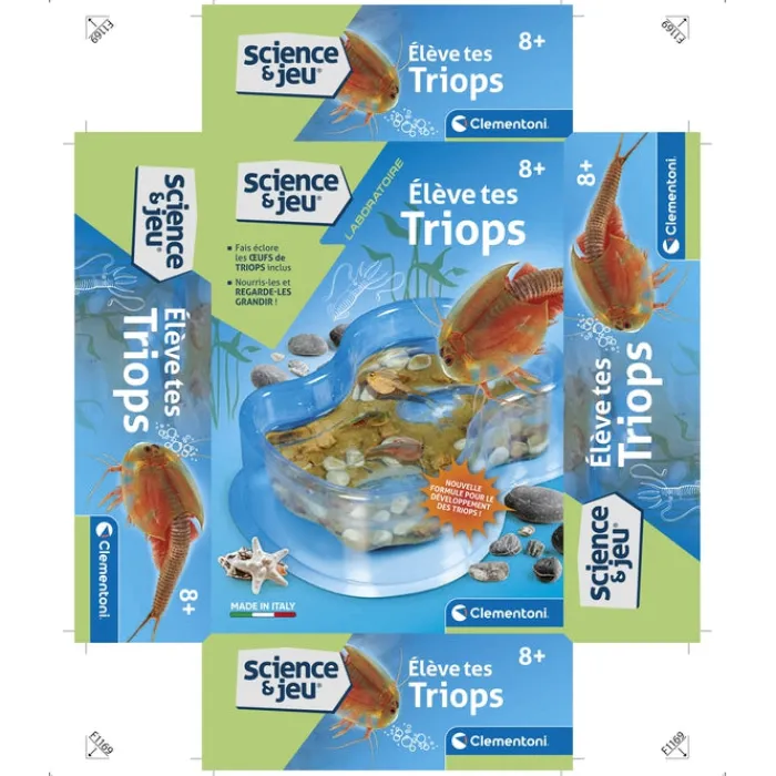 Clementoni Botanique Et Nature|Élève tes triops