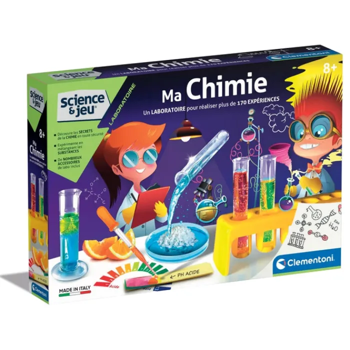 Clementoni Science Classique|Ma chimie