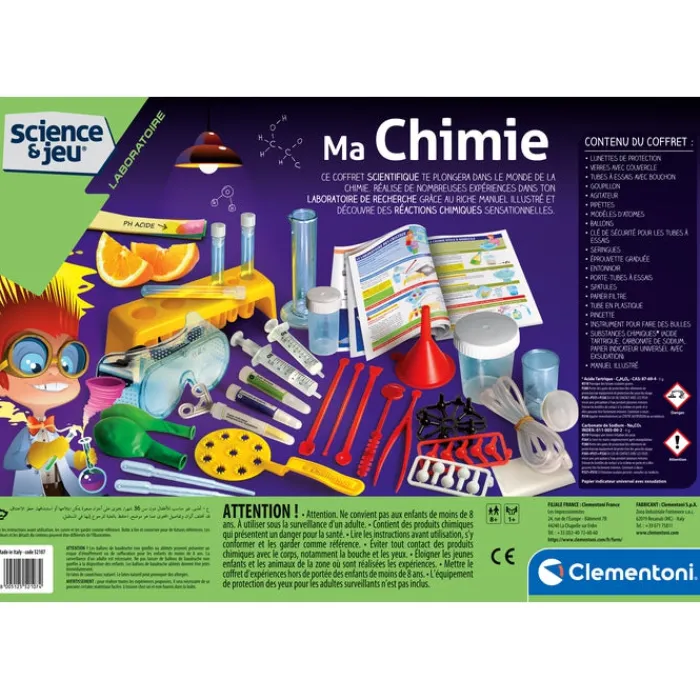 Clementoni Science Classique|Ma chimie