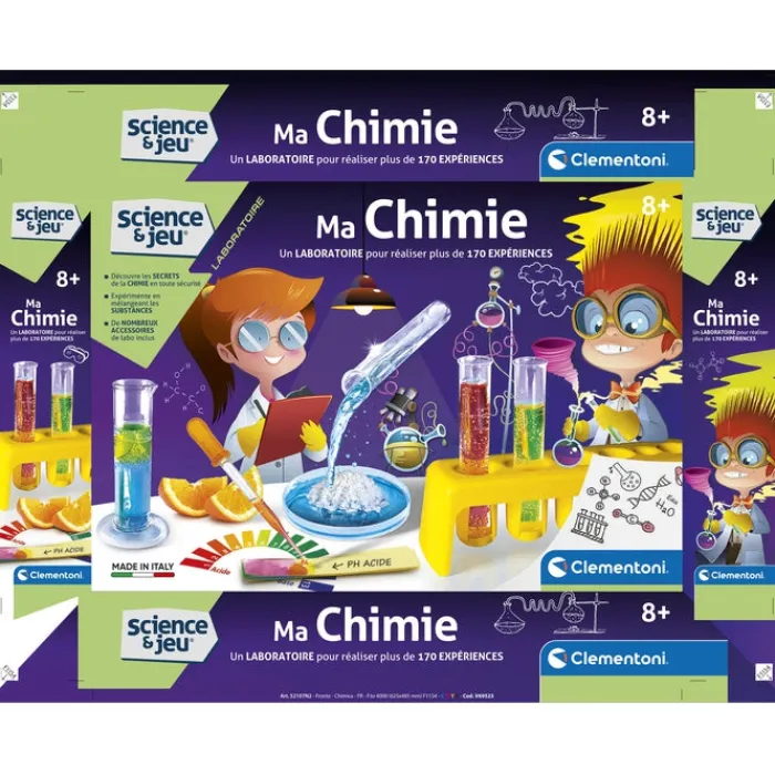 Clementoni Science Classique|Ma chimie