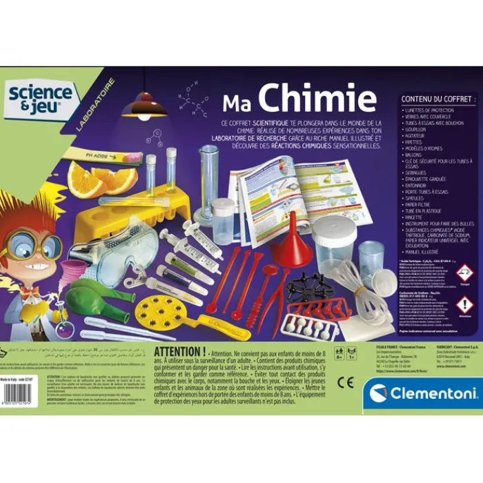 Clementoni Science Classique|Ma chimie