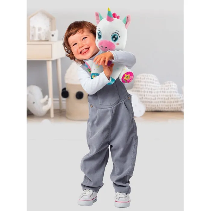 Clementoni Peluches|Ma douce licorne