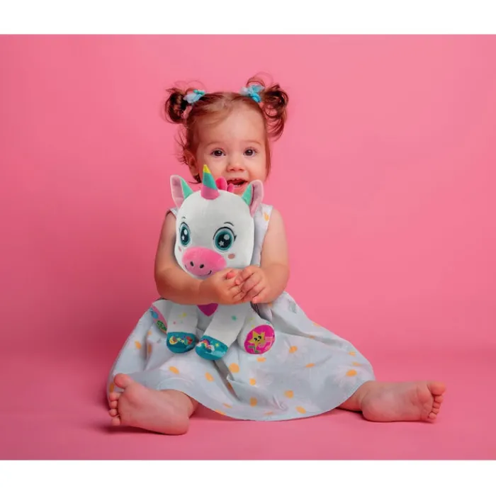 Clementoni Peluches|Ma douce licorne