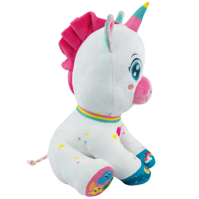 Clementoni Peluches|Ma douce licorne