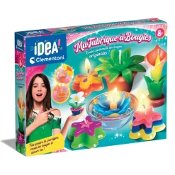 Clementoni Jeux Créatifs|Ma fabrique à bougies