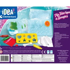 Clementoni Jeux Créatifs|Ma fabrique à bougies