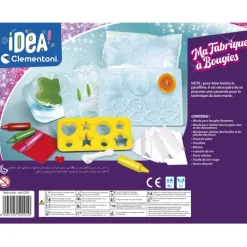 Clementoni Jeux Créatifs|Ma fabrique à bougies
