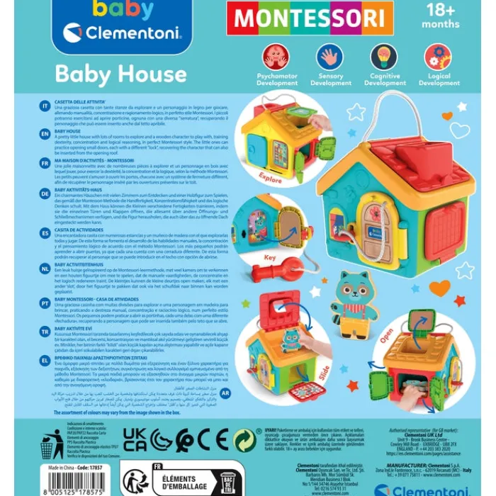 Clementoni Éveil|Ma maison d'activités - Montessori