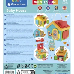 Clementoni Éveil|Ma maison d'activités - Montessori