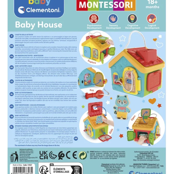 Clementoni Éveil|Ma maison d'activités - Montessori