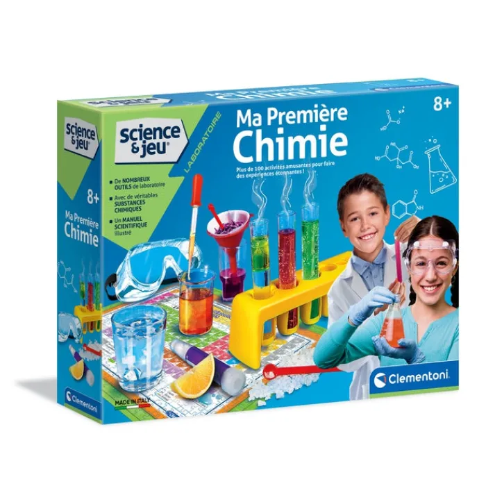 Clementoni Science Classique|Ma première chimie