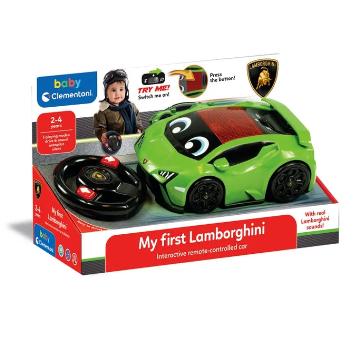 Clementoni Véhicules|Ma première Lamborghini RC